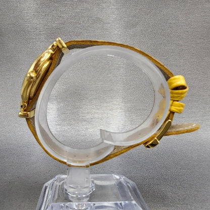 Fendi Cameleon Watch Women 24mm White Dial Gold Tone Oval 640L New Battery6