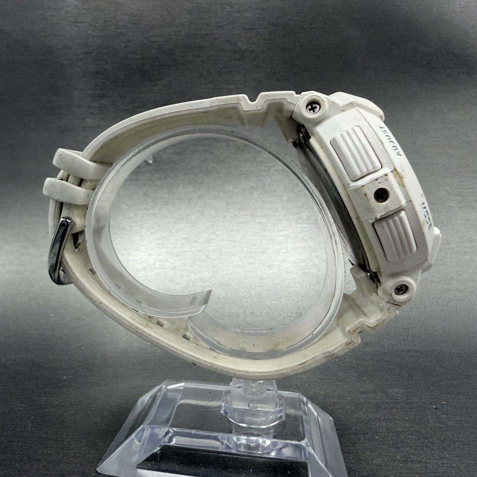 Casio Baby-G Hello kitty Watch Women 44mm White Analog Digital BGA-190KT New Bat8