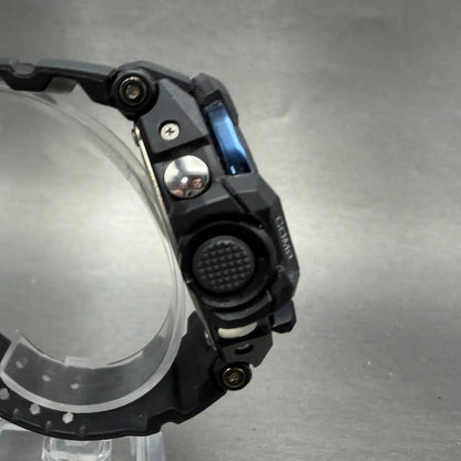 Casio G-Shock Gravity Master Watch Men 52mm Black Blue Analog Digital New Batt3