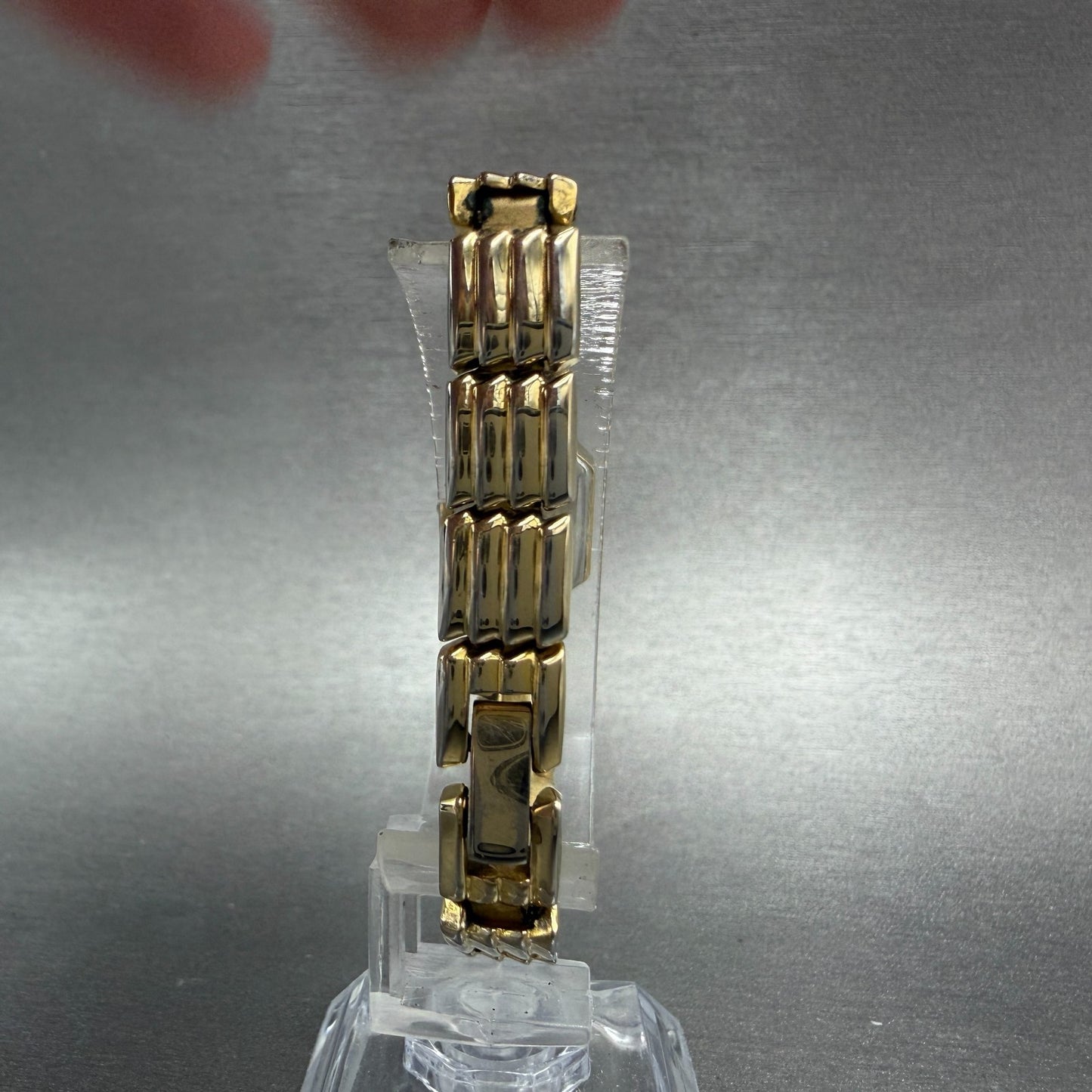 Citizen Watch Women 13mm Black Dial Gold Tone Octagon 5420-F42384 New Battery7