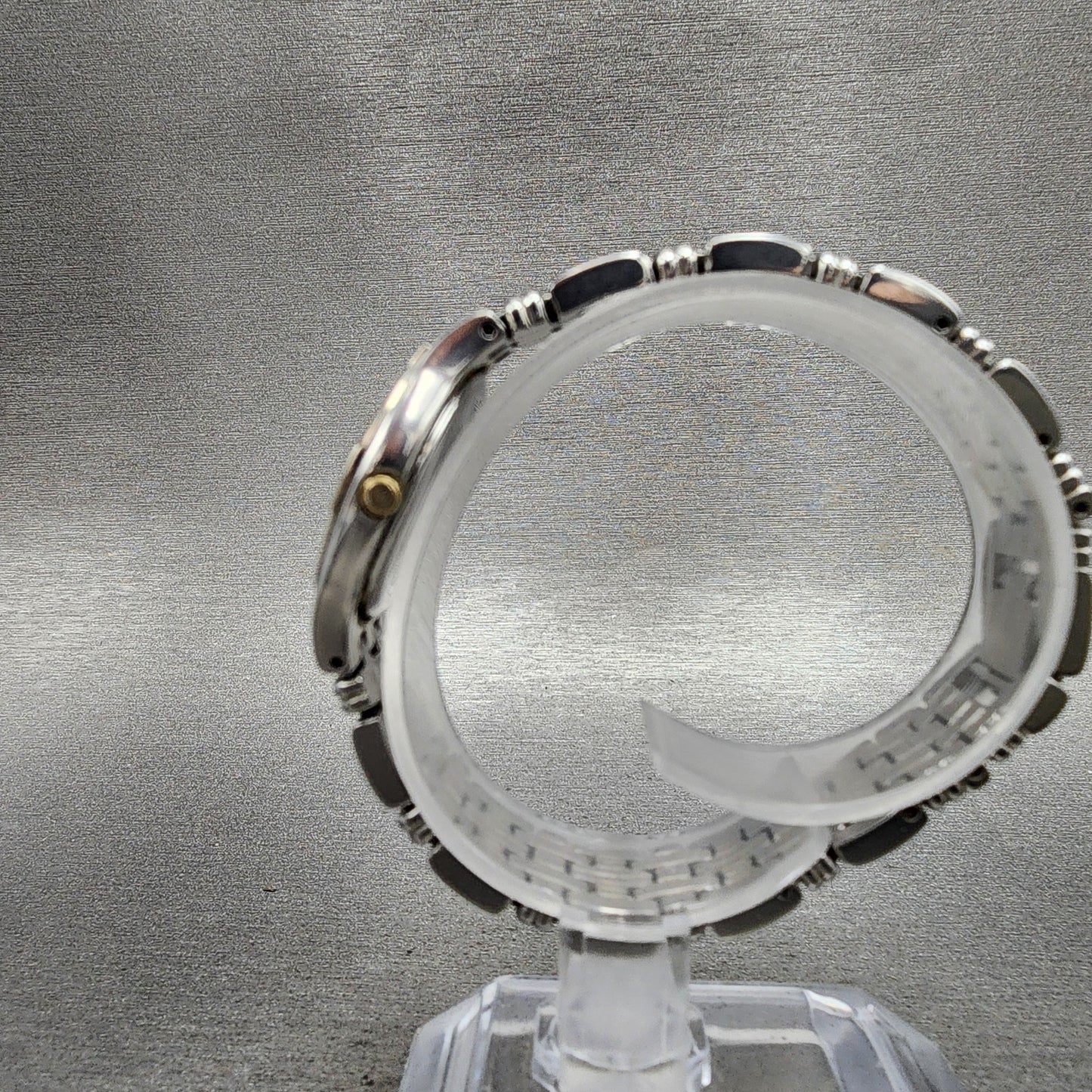 Longines Laureate Watch Women 25mm Silver Dial Two Tone Date Round New battery6