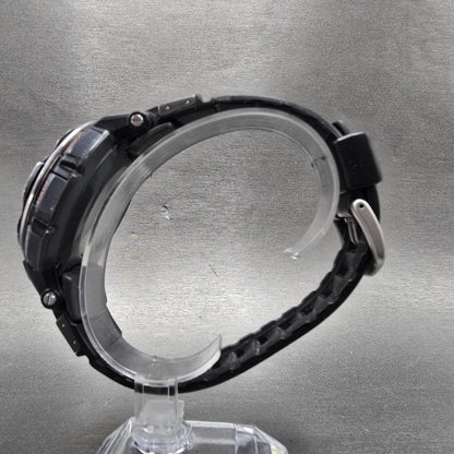 Casio Protek PRW-2500 Watch Men 51mm Digital Black triple Senor Alarm Works6