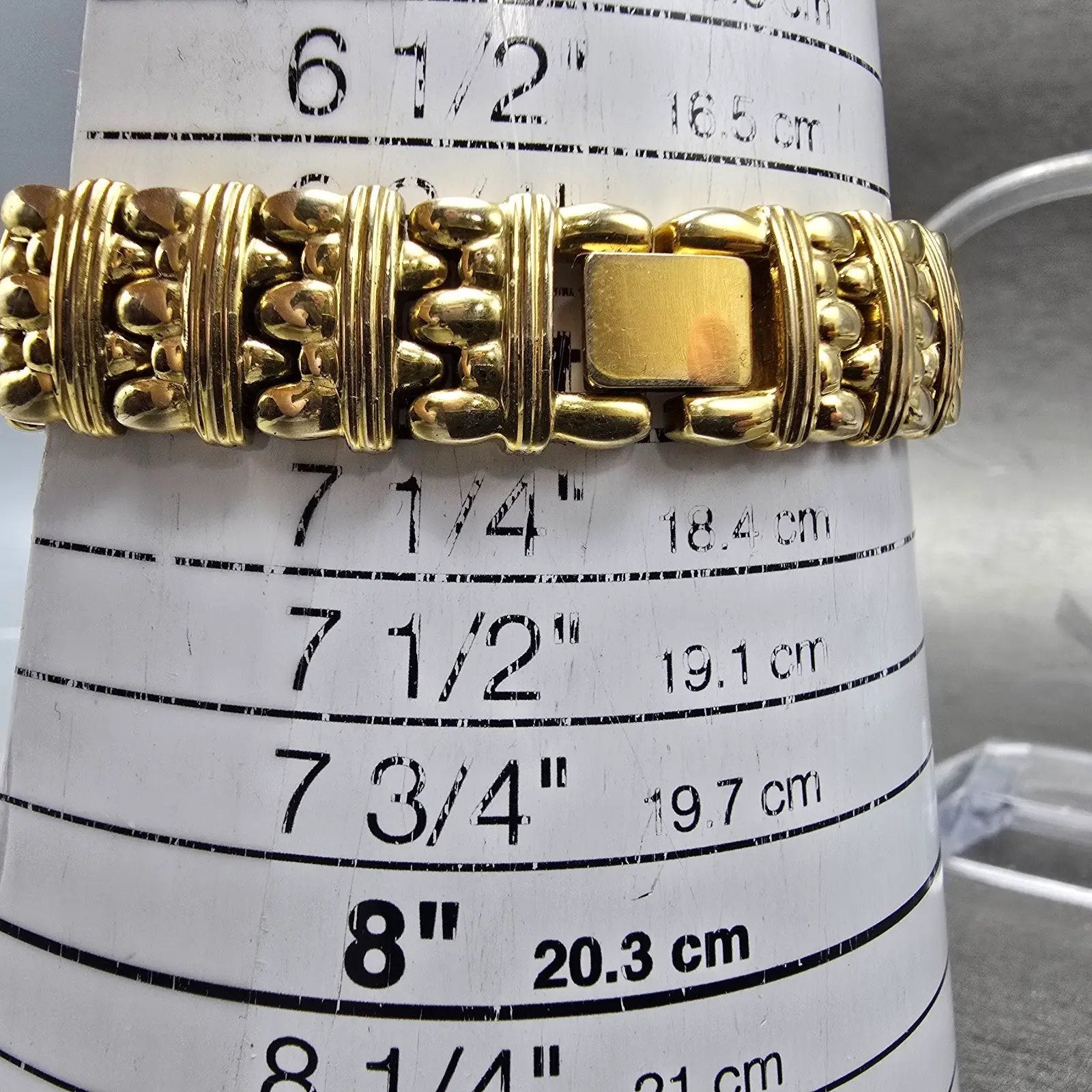 Citizen Elegance Tank Watch Women 14mm MOP Dial Gold Tone Flip Cover NewBatteryA10