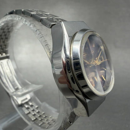 Citizen Automatic Watch Women 26mm Pink Dial Silver Tone Daydate 4-661087 Runs3