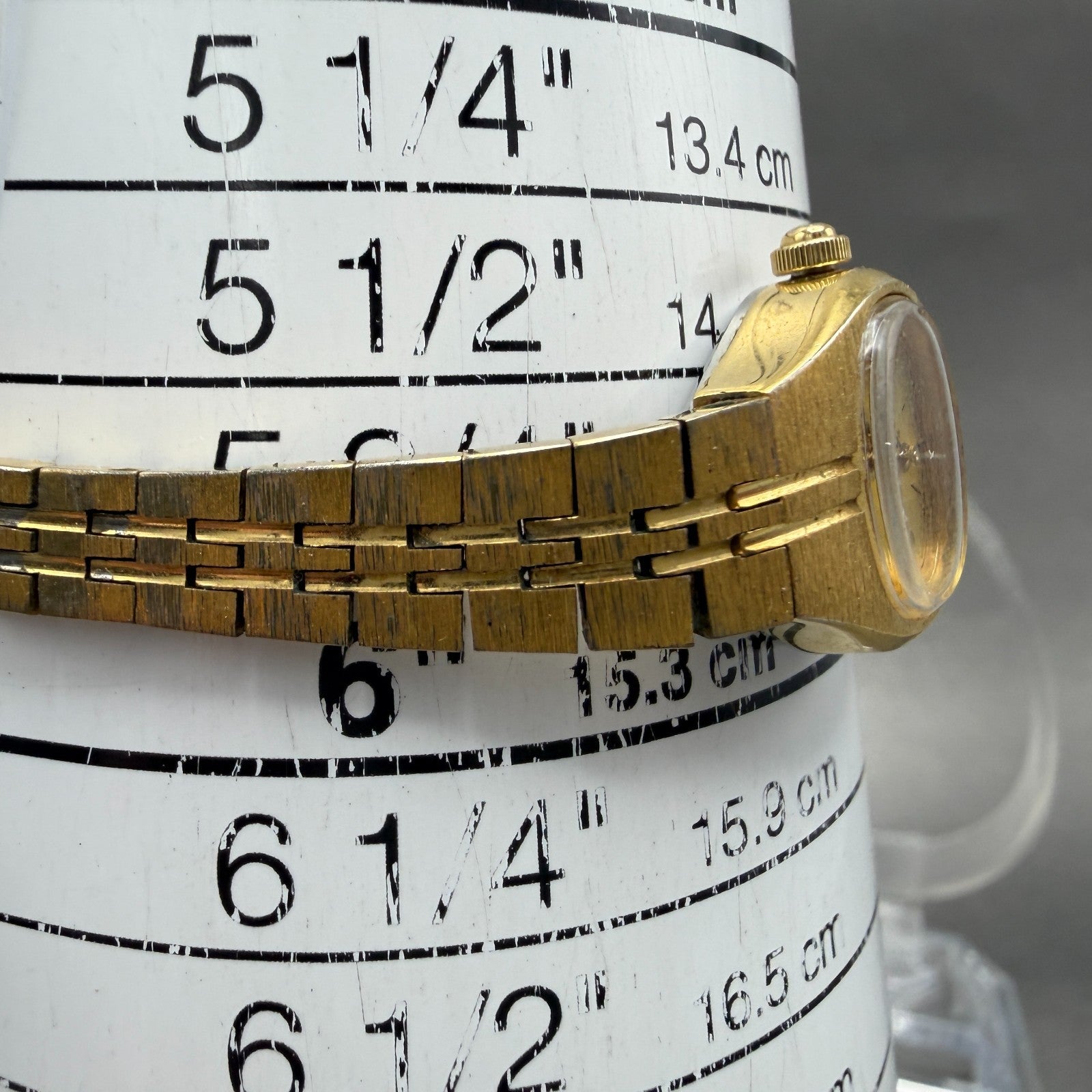 Citizen Seven Watch Women 18mm Champagne Dial Gold Tone 2030-069129 New Battery10