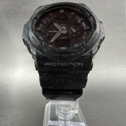 Casio GShock GA150 Watch Men 53mm Black Analog Digital Alarm Chrono Newbat ABC5