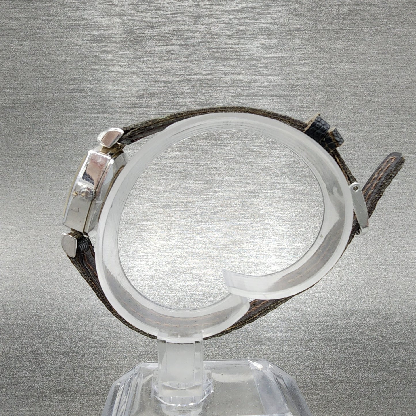 Rado Watch Women 20mm Silver Dial Silver Tone Round New Battery6