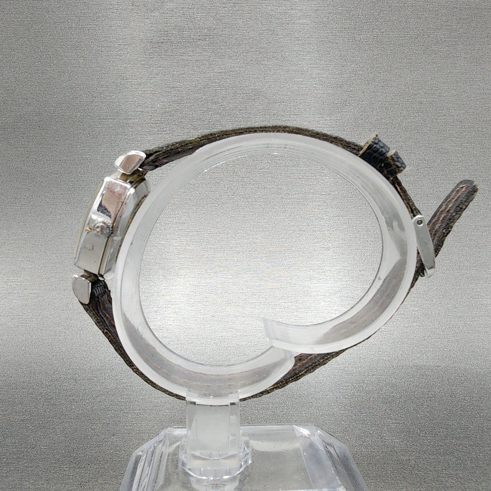 Rado Watch Women 20mm Silver Dial Silver Tone Round New Battery6