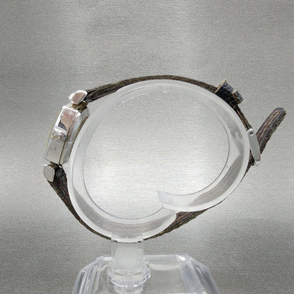 Rado Watch Women 20mm Silver Dial Silver Tone Round New Battery6