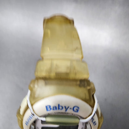 Casio Baby G Watch Women 39mm Digital Clear Case round BGT100 New Battery4