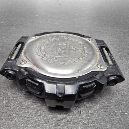 Casio G-Shock GR-8900A Watch Men 53mm Black Alarm Chronograph Solar READ!!!!!7