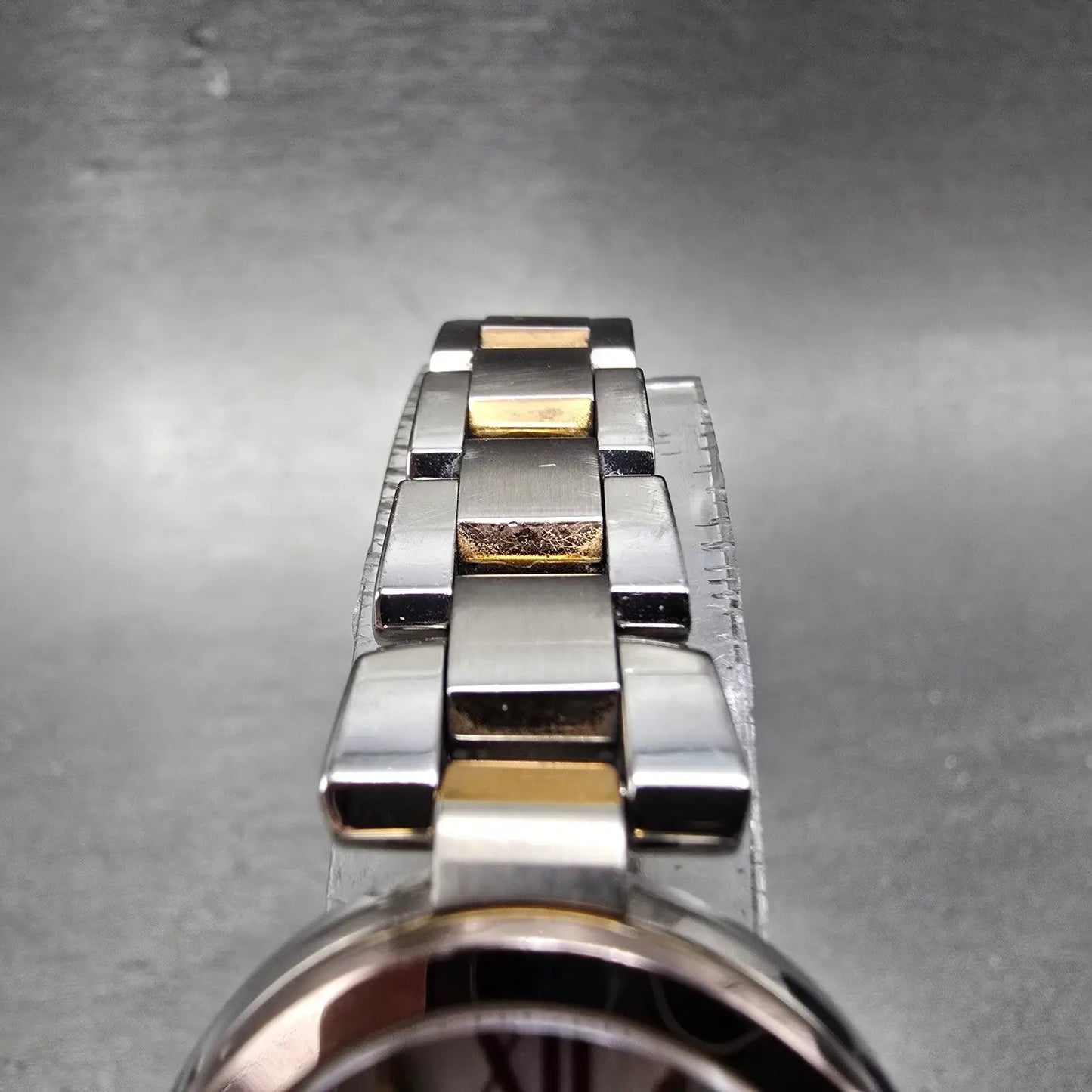 Citizen Eco-Drive Xc Watch Women 24mm White Dial Two Tone Round E031-T0142755