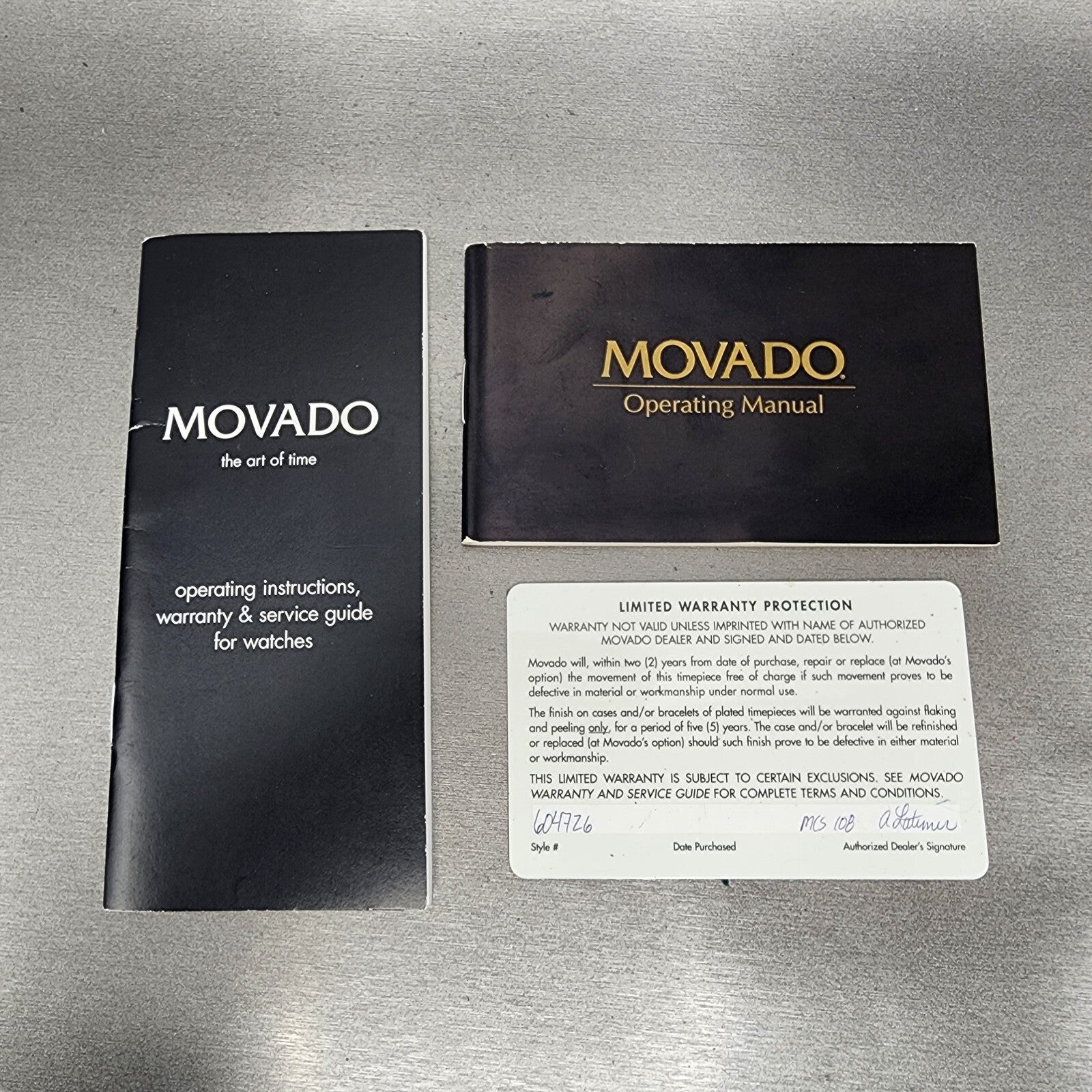 Movado Sports Edition Watch Women 27mm Black Dial Gold Tone Round 88.G4.185115