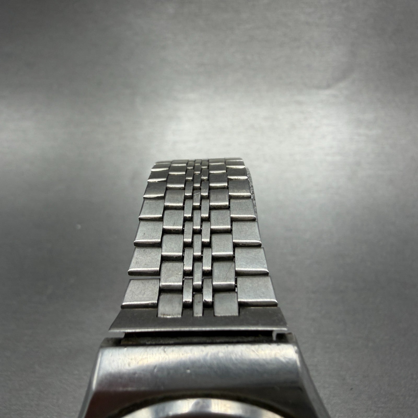 Seiko Silverwave Watch Men 35mm White Dial Steel Round 7121-7010 New Battery VTG4