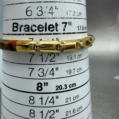 Orient Jupiter Watch Women 20mm Gold Dial Gold Tone Round E454S7-00 New Battery10