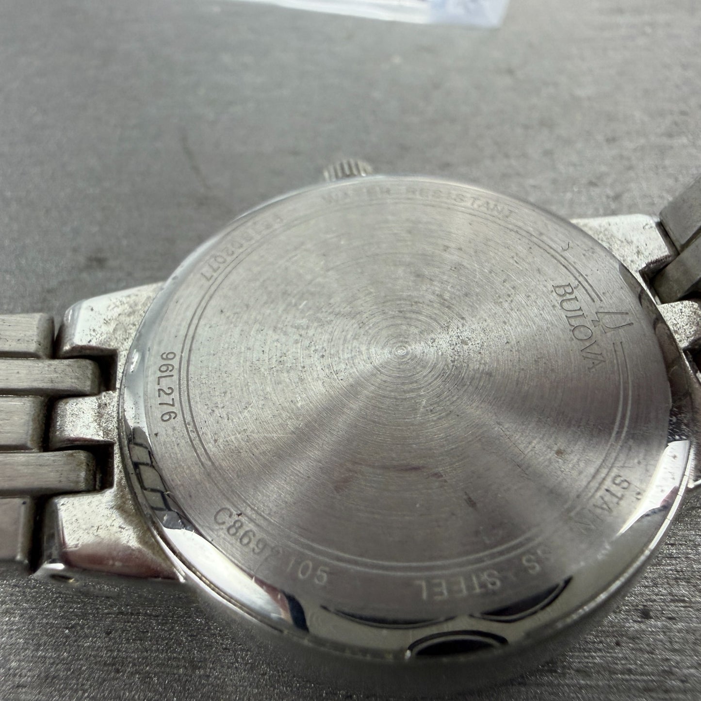 Bulova Watch Women 33mm Blue Dial Silver Tone Round 96L276 New Battery Crystals9