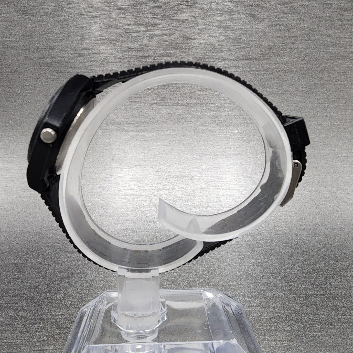 VTG Casio Watch Women 24mm White Dial Black Tone Round LQ-30W New Battery
