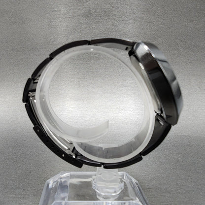 Citizen Independent Jump Hour Watch Men 39mm Black Dial Black 6038-L17106 PARTS