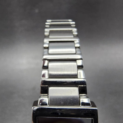 Citizen Eco-Drive Watch Women 21mm White Dial Silver Tone B023-S066409 Runs5