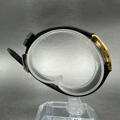 Orient Lisblank Watch Women 24mm Cream Dial Gold Tone Round D855BA-00 New Batt8