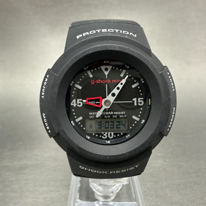Casio  G-Shock Mini Watch Women 39mm Digital Black Alarm Chrono GMN-50 New Batt0