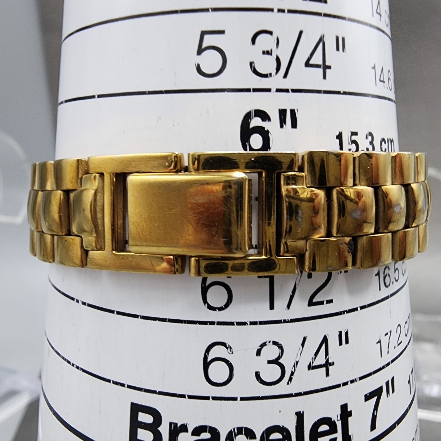Seiko Tank Watch Women 14mm Black Dial Gold Tone Rectangle 1F205D20 New Battery10