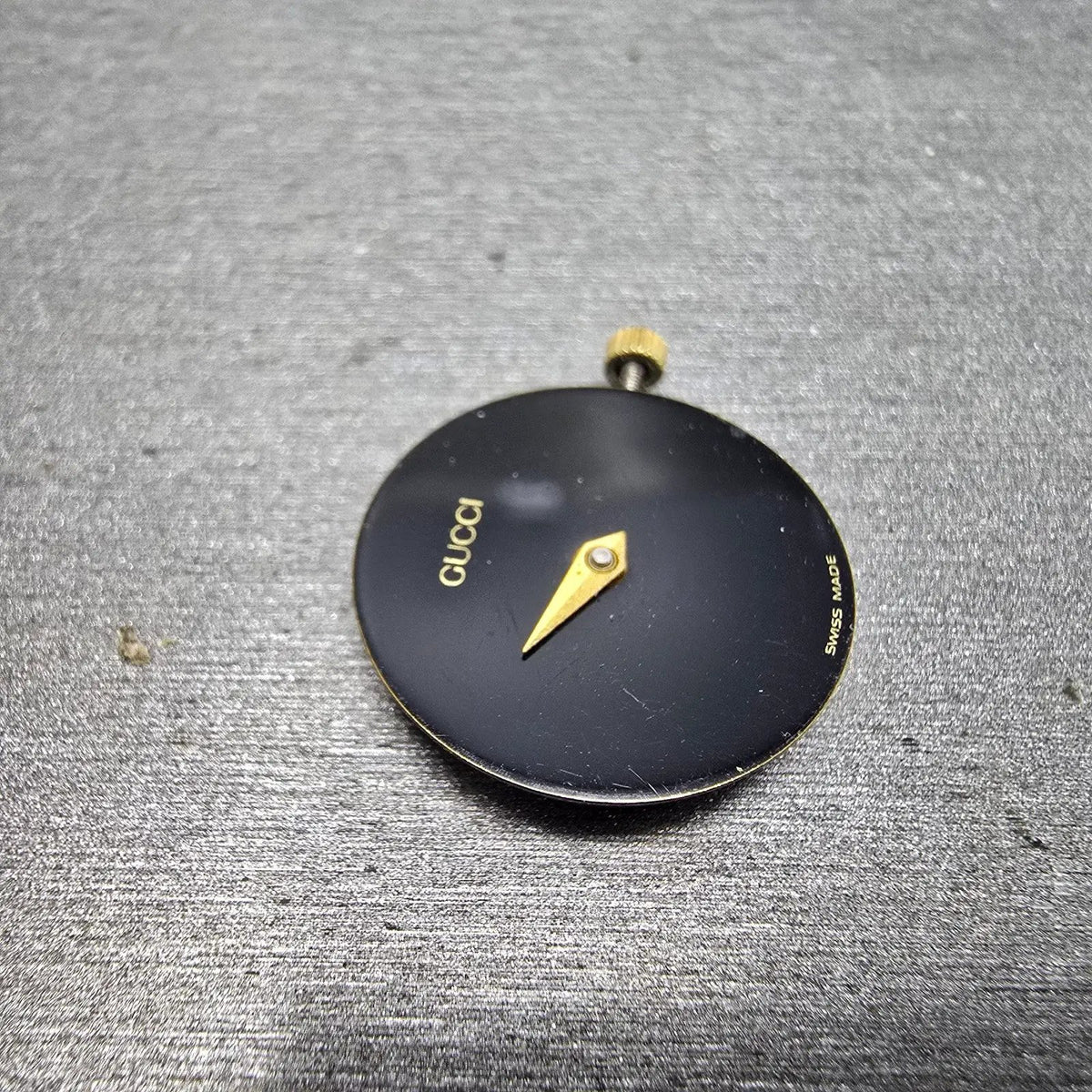 ETA 980.003 Quartz Movement 2 Hand 7 Jewels No Date Gucci Dial and Hand VTG6