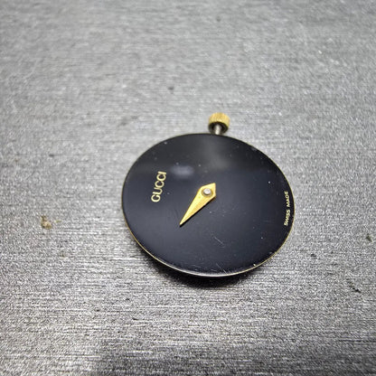 ETA 980.003 Quartz Movement 2 Hand 7 Jewels No Date Gucci Dial and Hand VTG6