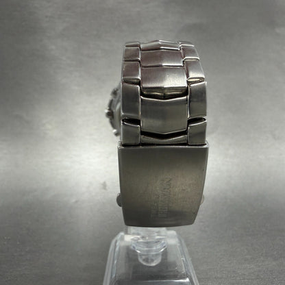 Timex Expedition Watch Men 42mm Steel Ana Digi Alarm Chrono Round T56371 NewBatt6