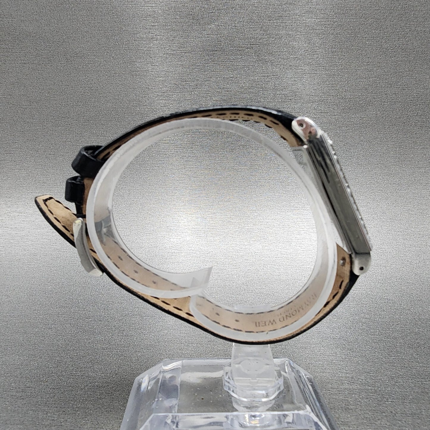 Raymond Weil Tango Tank Watch Women 24mm MOP Dial Steel Diamond New Battery8