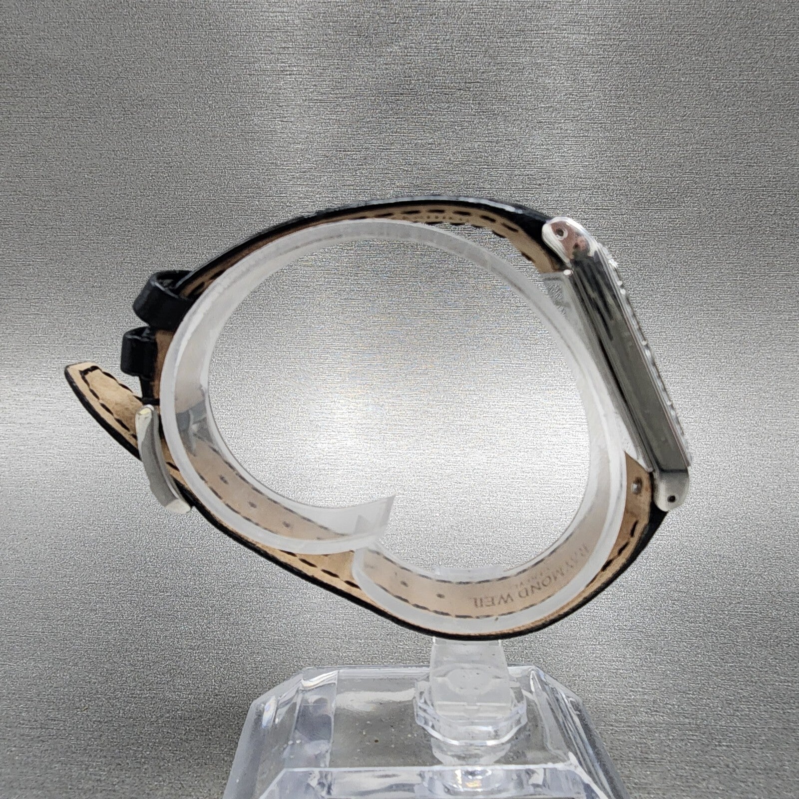 Raymond Weil Tango Tank Watch Women 24mm MOP Dial Steel Diamond New Battery8