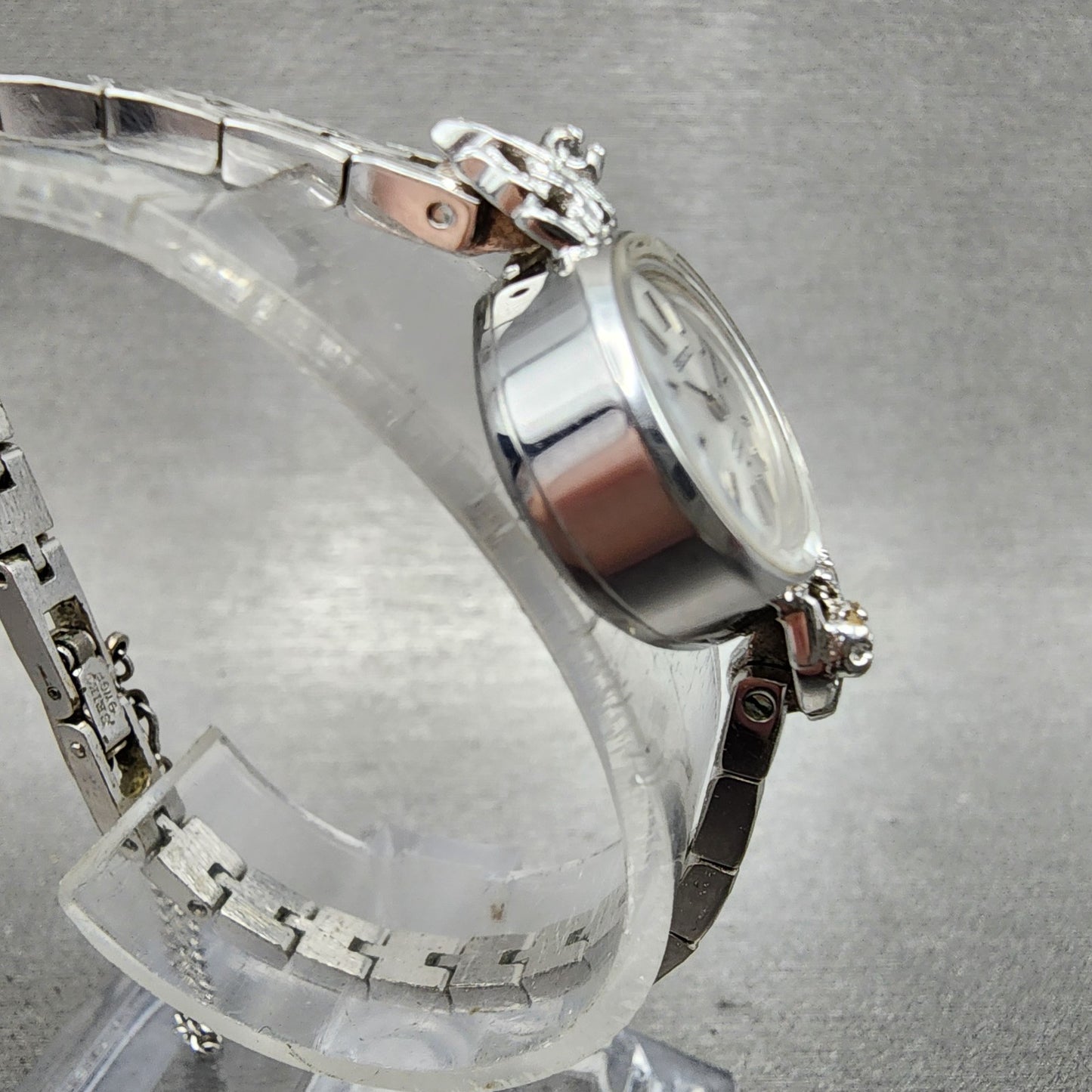 Seiko Special Watch Women 17mm Silver Dial Silver Round 11400050 Manual Runs3
