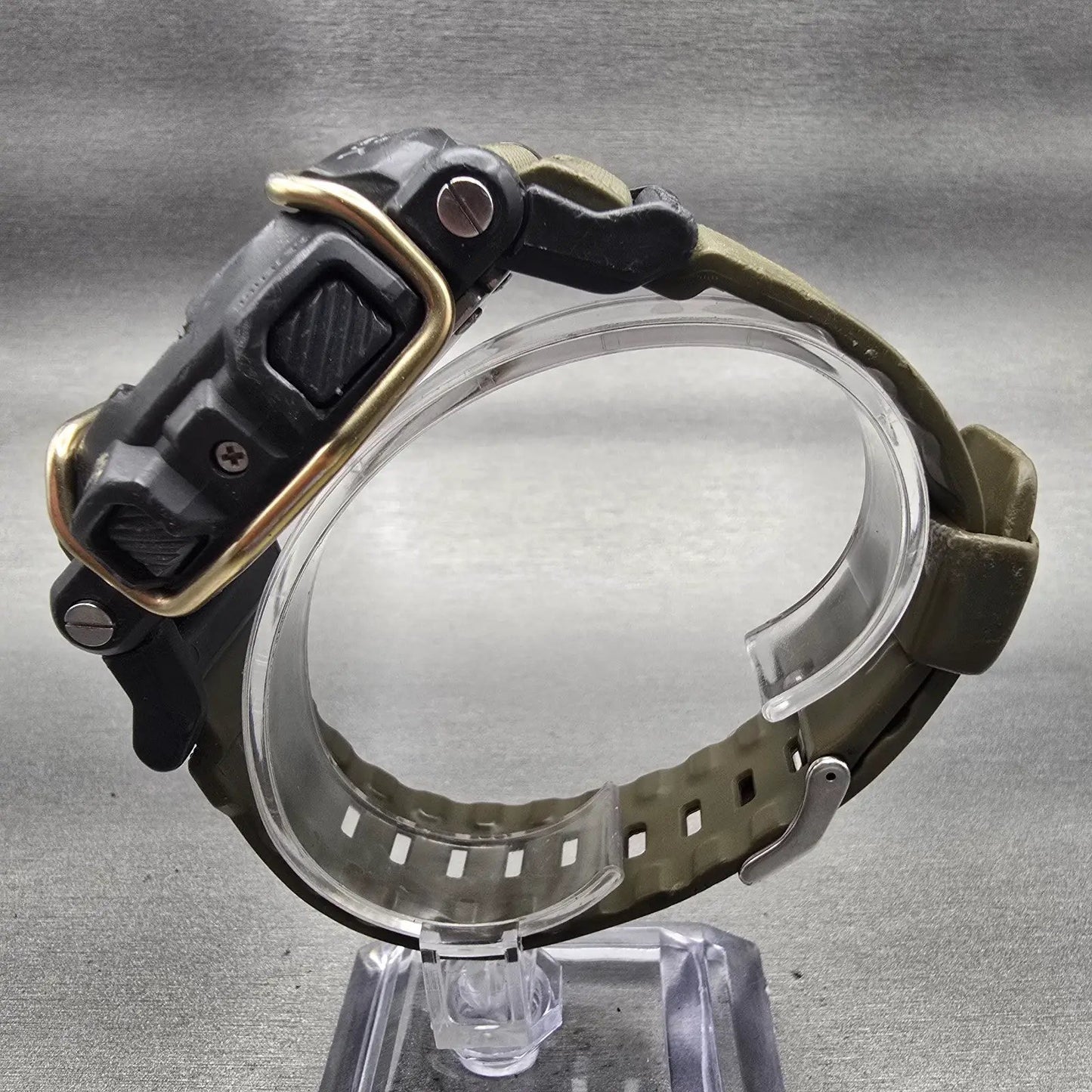 Casio G-Shock GD-400 Watch Men 48mm Black Green Chrono Alarm Digital New Battery6
