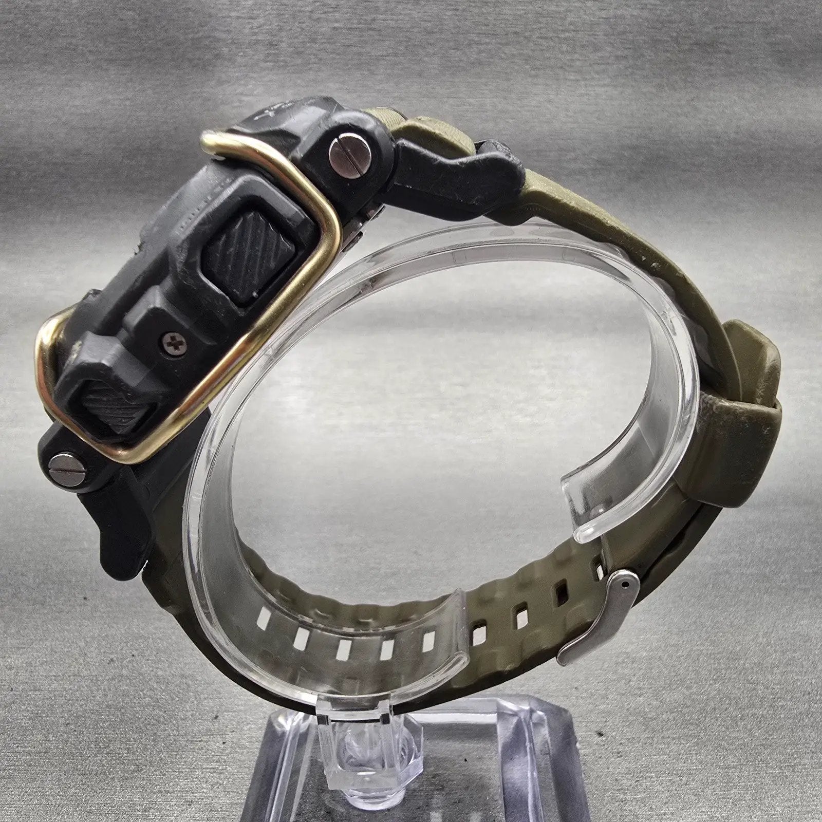 Casio G-Shock GD-400 Watch Men 48mm Black Green Chrono Alarm Digital New Battery6
