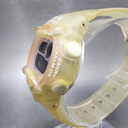 Casio BabyG BG370 Watch Women 42mm Digital Alarm Chrono Clear New Battery2