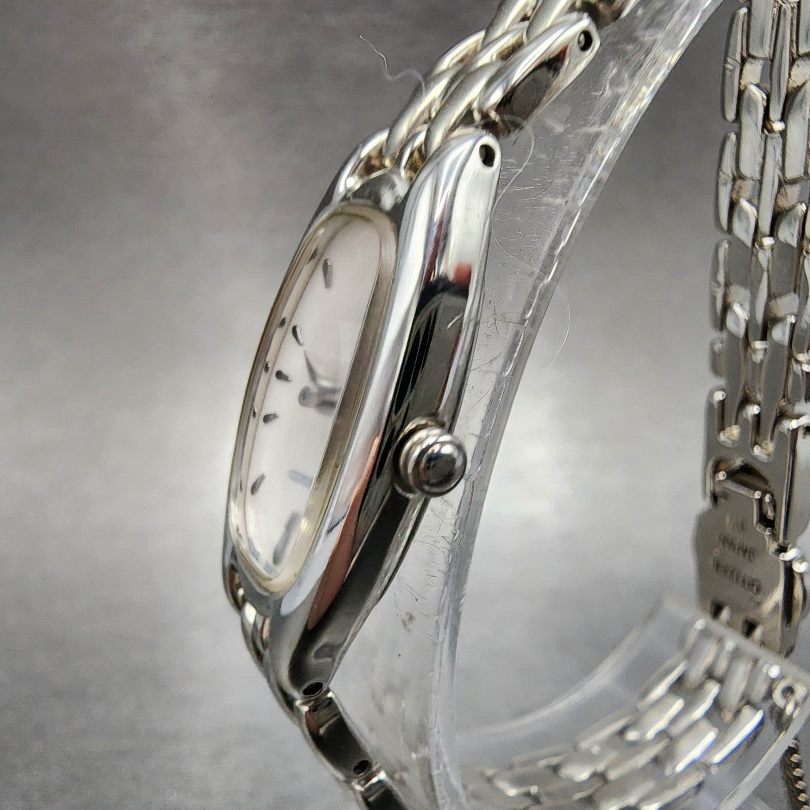 Citizen Opus Watch Women 16mm White Dial Silver Tone 5421F46908 New Battery2