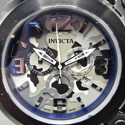 Invicta Coalition Forces Chronograph Watch Men Camo Dial Black Date 11671 NewBat1