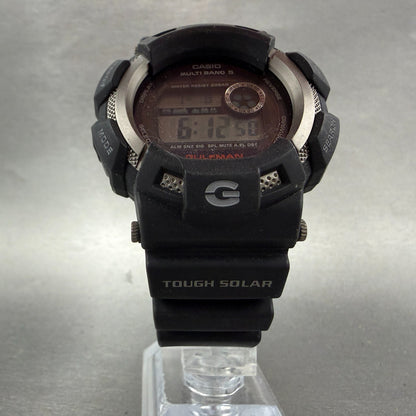 Casio G-Shock Gulfman GW-9100 Watch Men 46mm Digital Black Solar  Atomic Works5