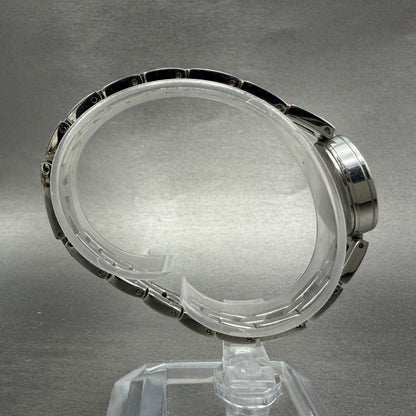 Bulova Watch Women 22mm MOP Dial Two Tone Round 98L212 New Battery Vintage8
