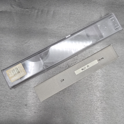 Swatch Decoscraper Watch Men 34mm Silver Dial Black Case GP109 New Battery NOS19