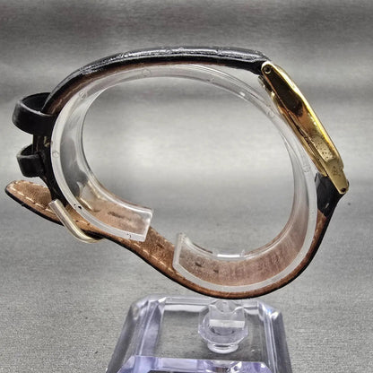 Citizen Watch Women 26mm Silver Dial Gold Tone Oval 9630-B00314 New Battery8