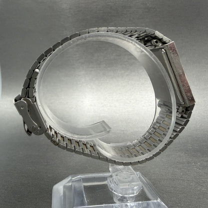 Citizen CQ Tank Watch Men 23mm Champagne Dial Two Tone Rectangle New battery8