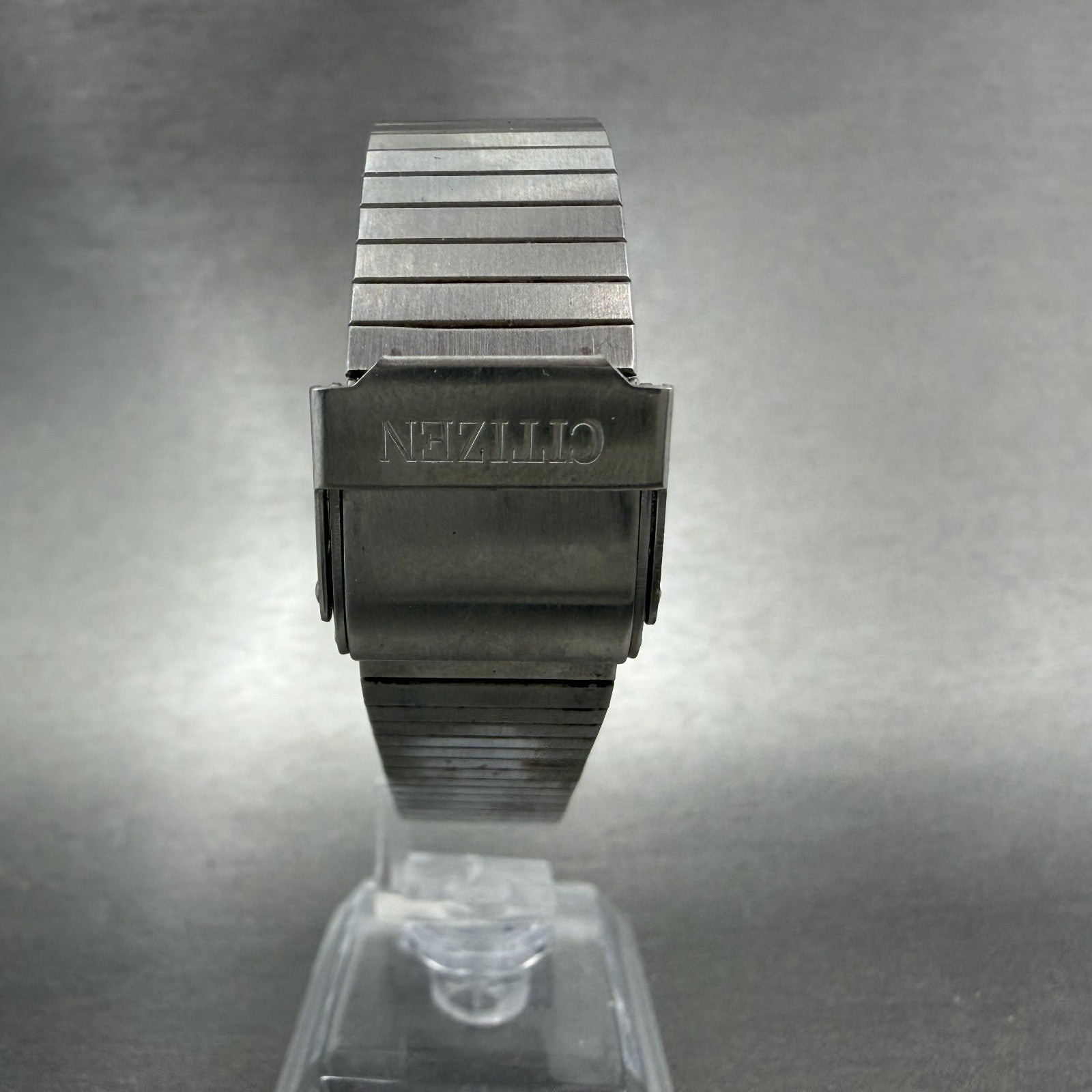 Citizen CQ Analog Digital Watch Women 24mm Silver Dial Steel 8960-094948 PARTS8