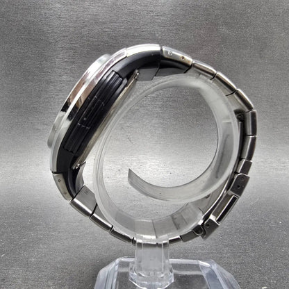 Casio Waveceptor WV-100J Watch Men 41mm Digital Steel Solar Alarm Chrono PARTS8