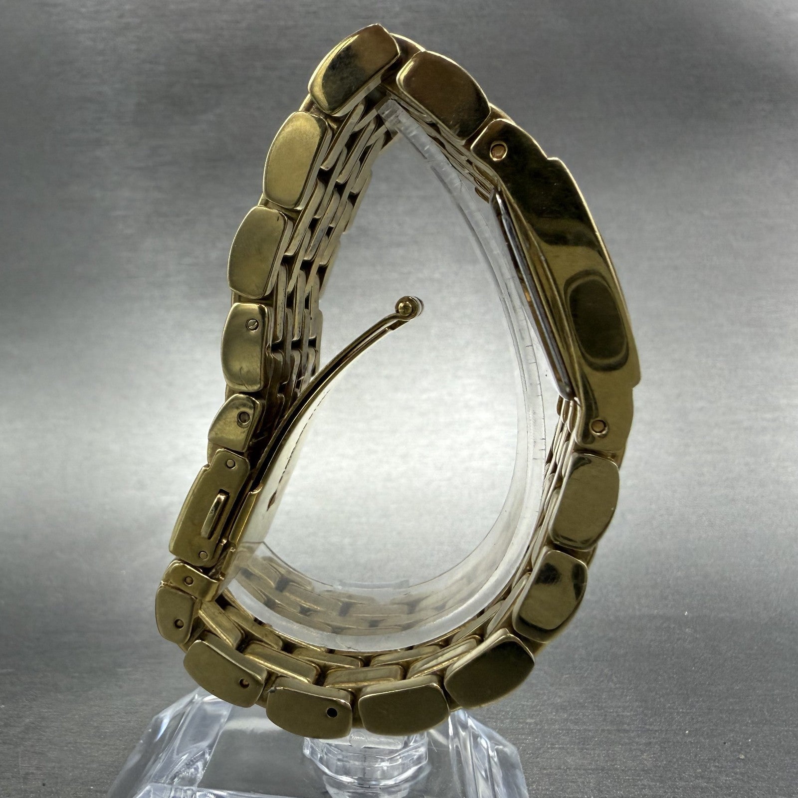 Michael Kors Watch Women 25mm Champagne Dial Gold Tone MK-3102 New Batt8
