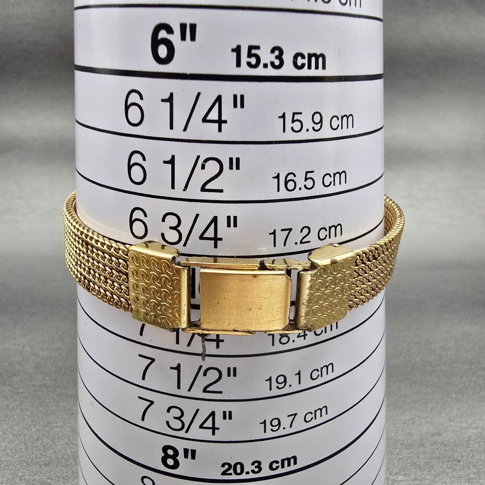Seiko Watch Women 21mm Gold Dial Gold Tone Oval 2320-5200 New Battery Vintage9