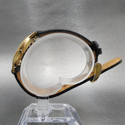 VTG Seiko Watch men 32mm Champagne Dial Gold Tone 26210140 PARTS7