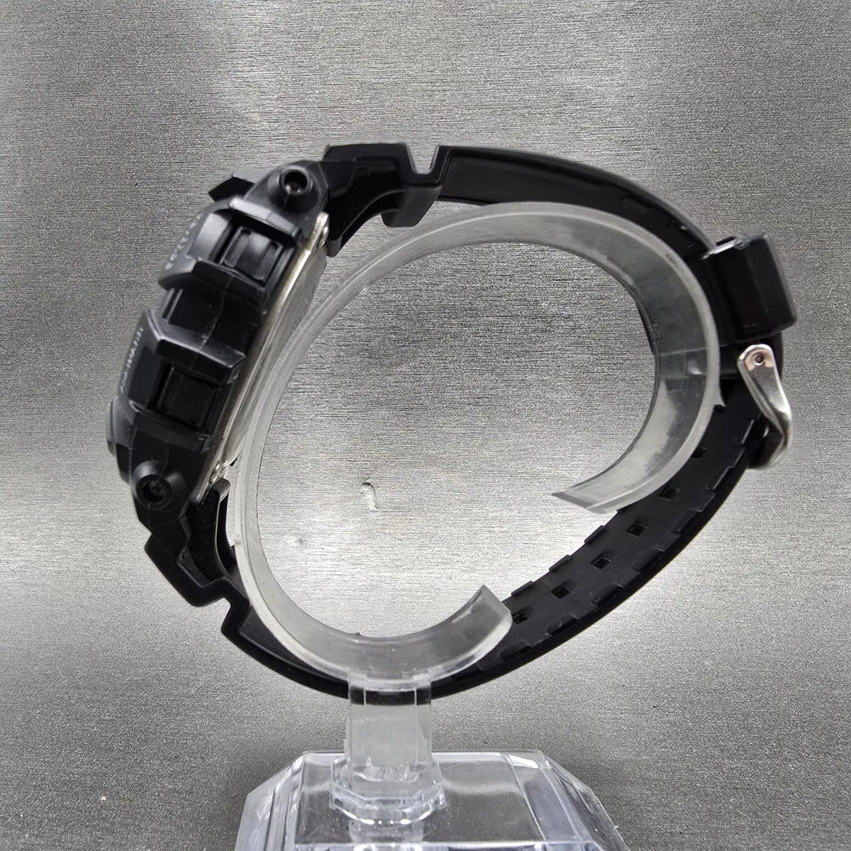 Casio G-Shock GW-2310 Watch Men 47mm Digital Black Silver Alarm Chrono Solar6