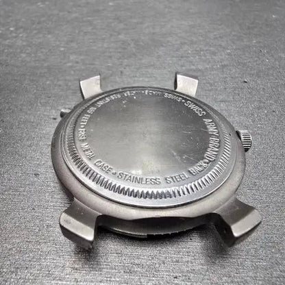 Victorinox Swiss Army Sportline Watch Men 40mm White Dial Silver Date PARTS SWER12
