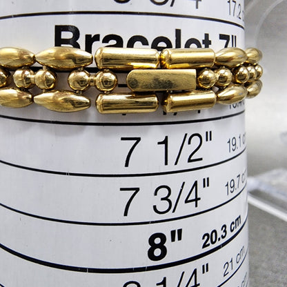 Bulova Watch Women 17mm Champagne Dial Gold Tone Oval 92H51 New Battery10